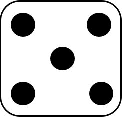 dice five